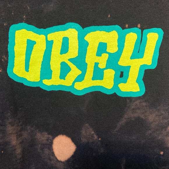 OBEY 🔫 ‘Better Days’ Bleach Tie Dye Tee - Picture 5 of 7